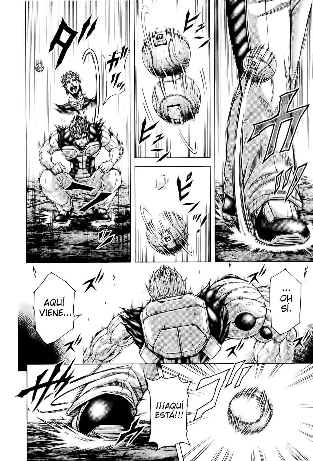 Terra Formars Chapter 48 - Page 7