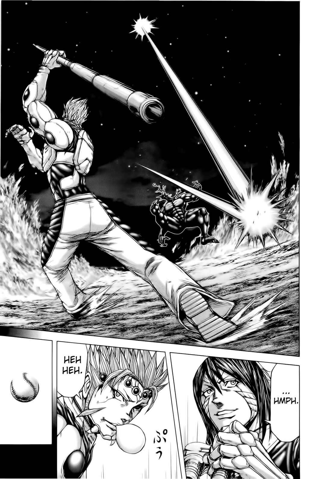 Terra Formars Chapter 48 - Page 8