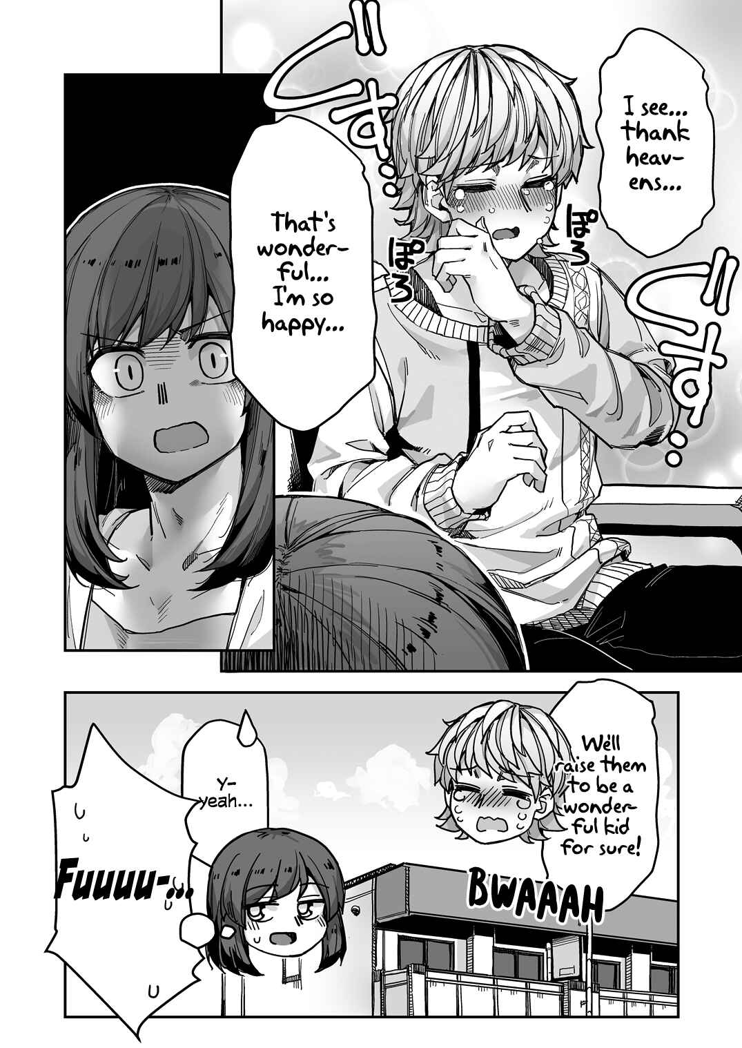 Ikemen Joshi to Josou Danshi Chapter 107 - Page 4