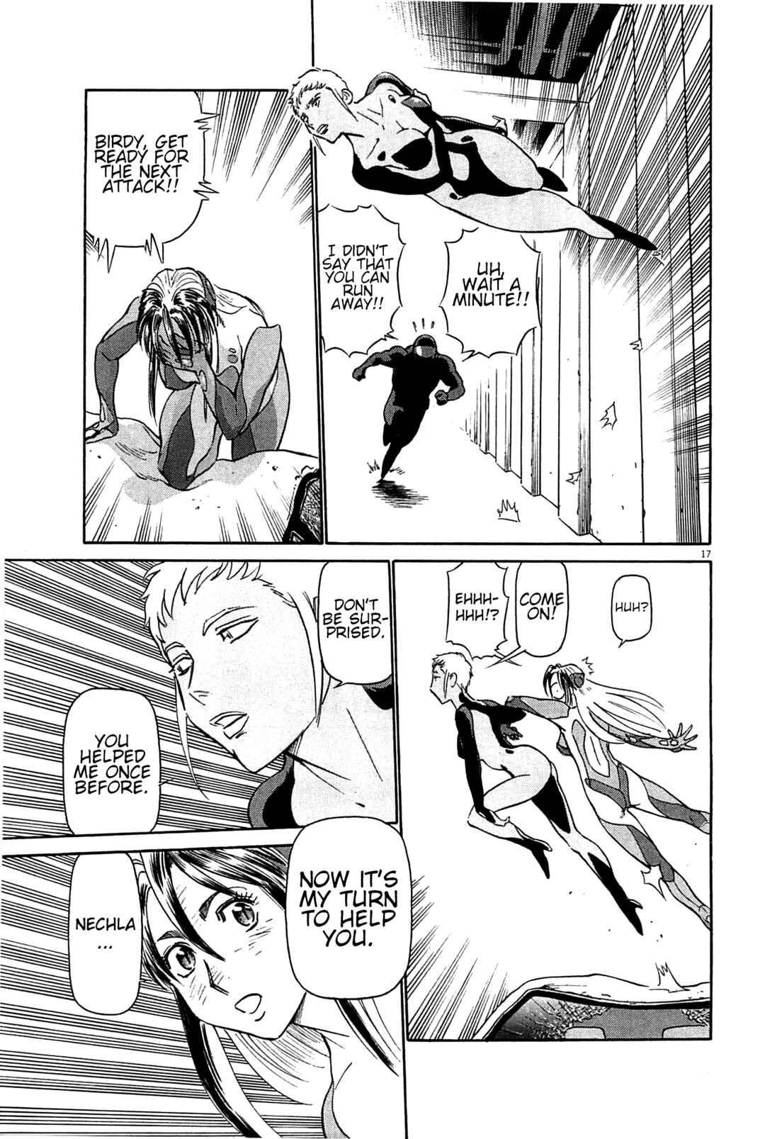 Tetsuwan Birdy Evolution Chapter 97 - Page 16