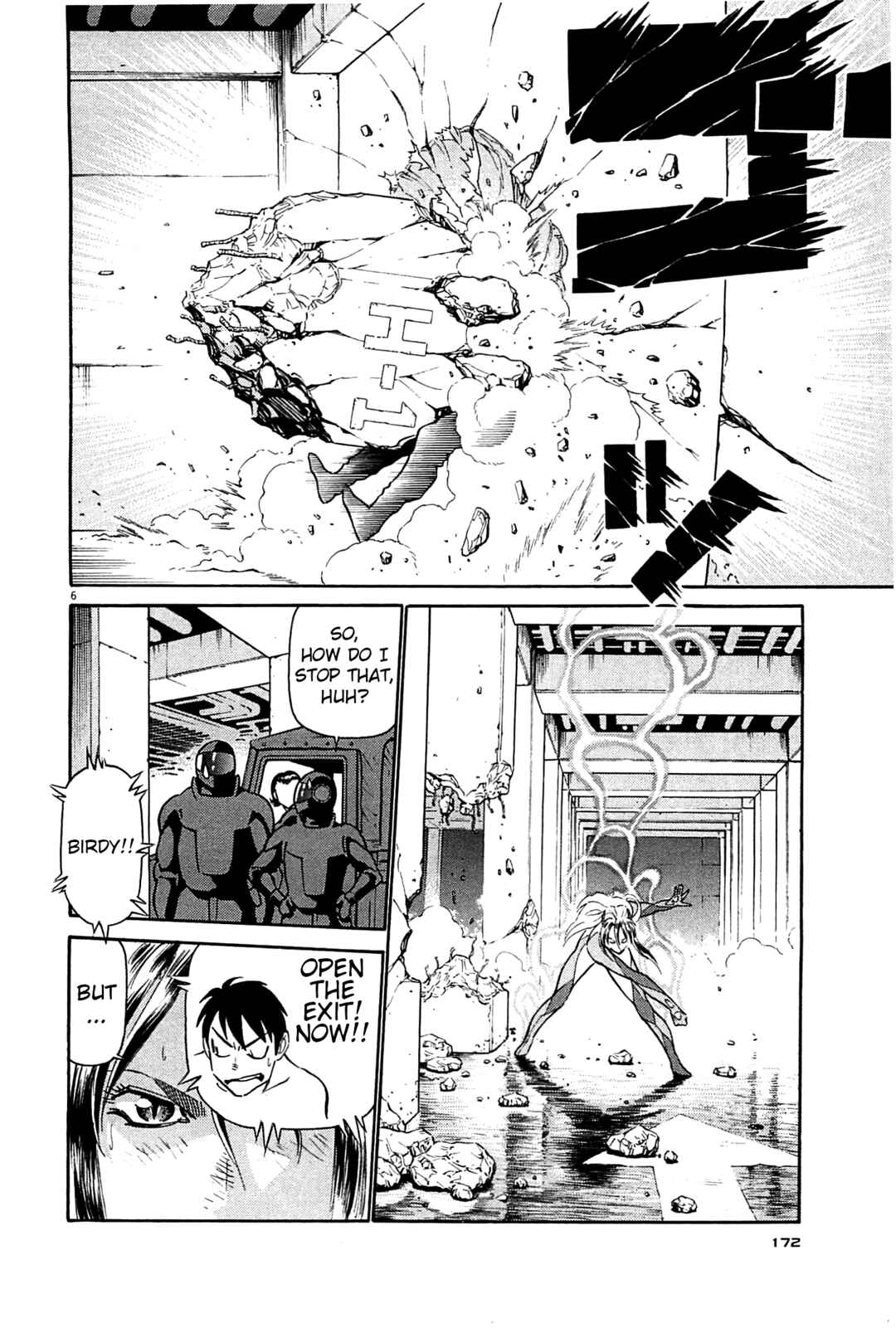 Tetsuwan Birdy Evolution Chapter 97 - Page 5