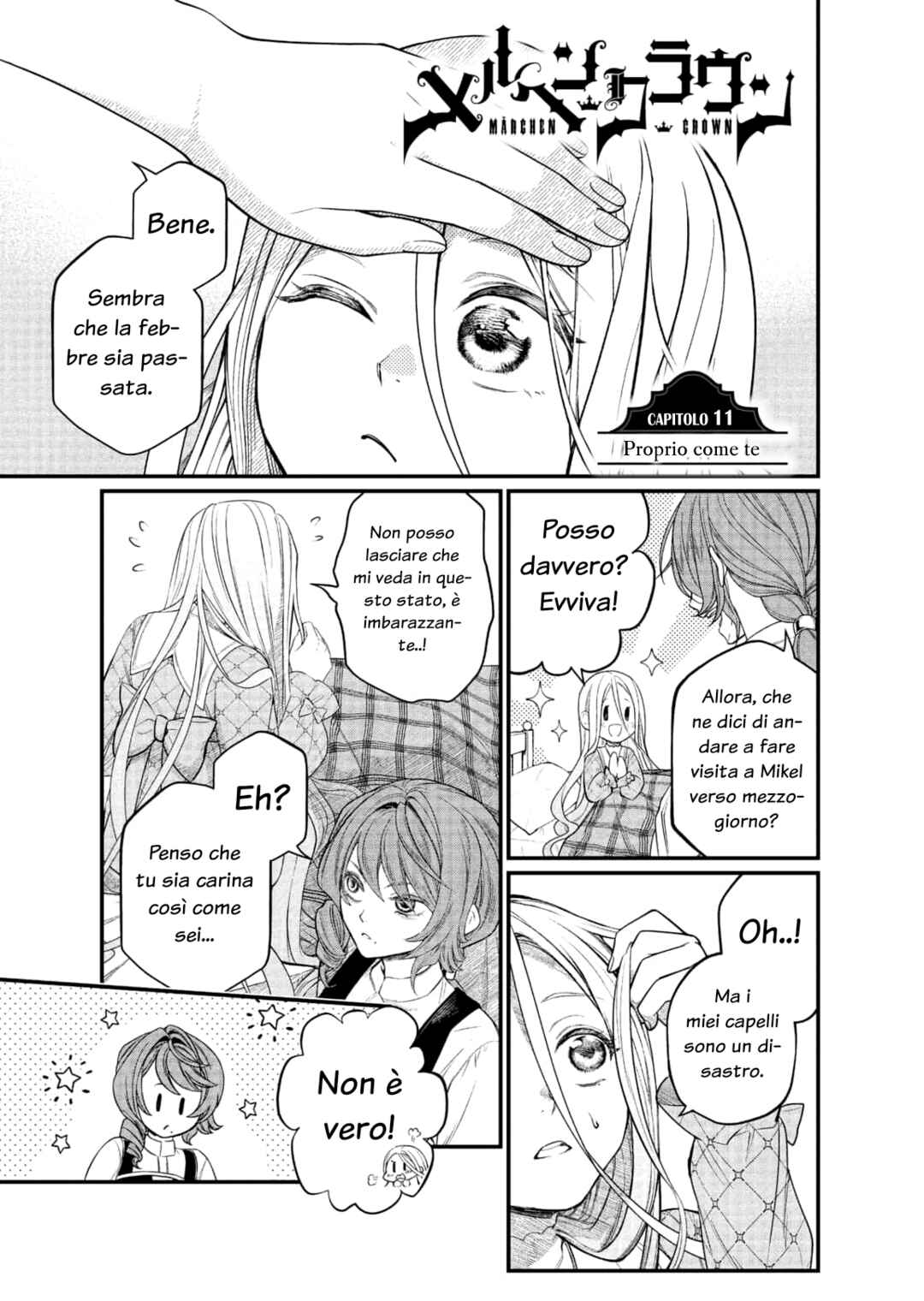 Märchen Crown Chapter 11 - Page 1
