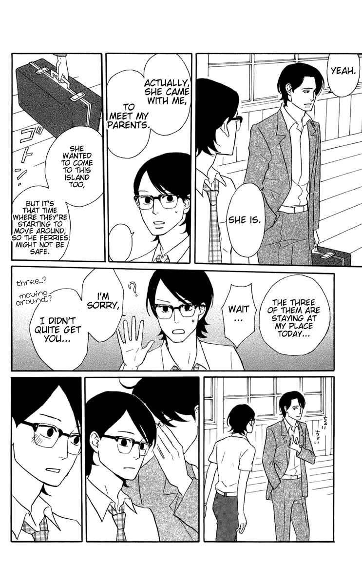 Kids on the Slope Chapter 50 - Page 12