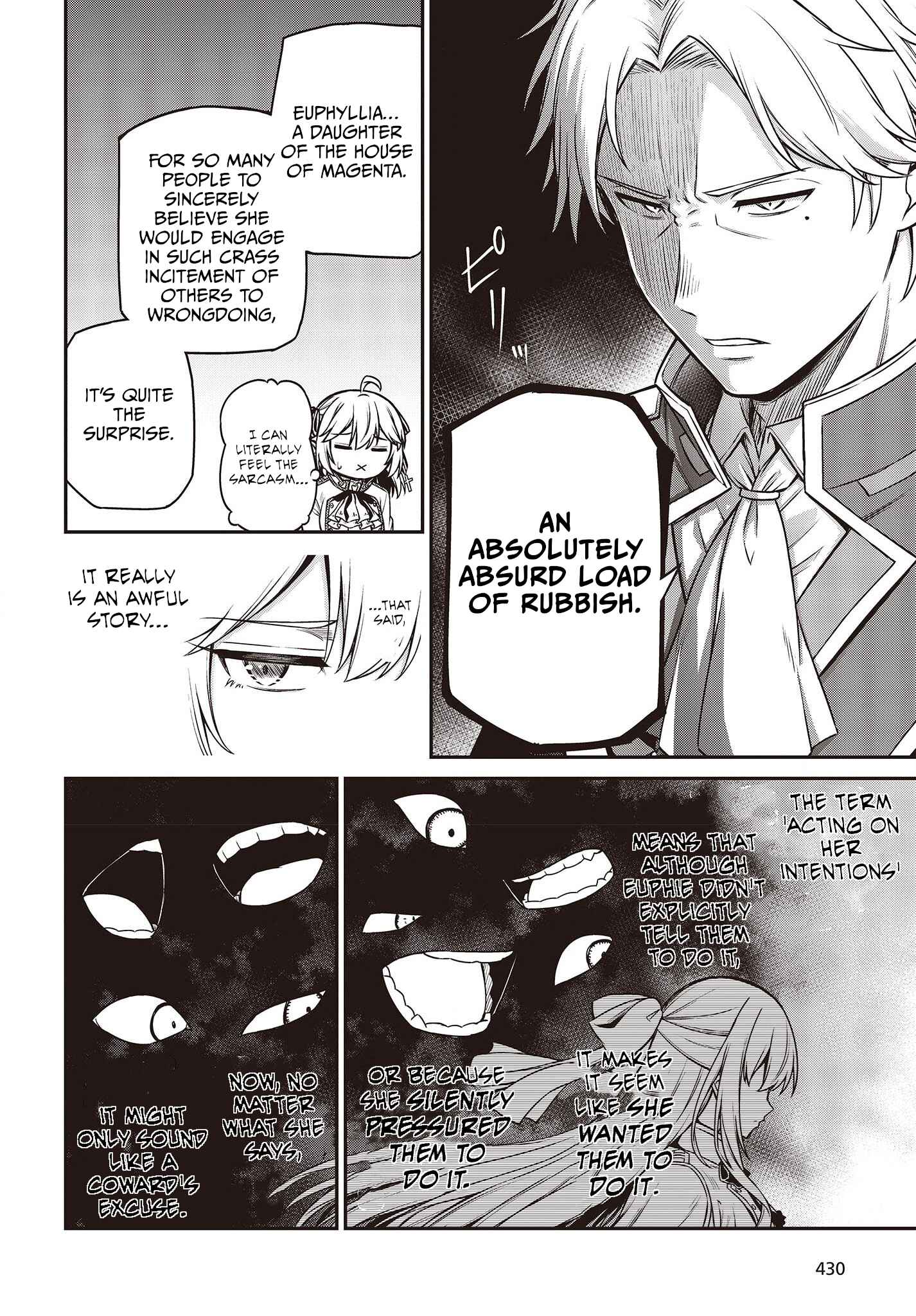 Tensei Oujo to Tensai Reijou no Mahou Kakumei Chapter 20 - Page 10