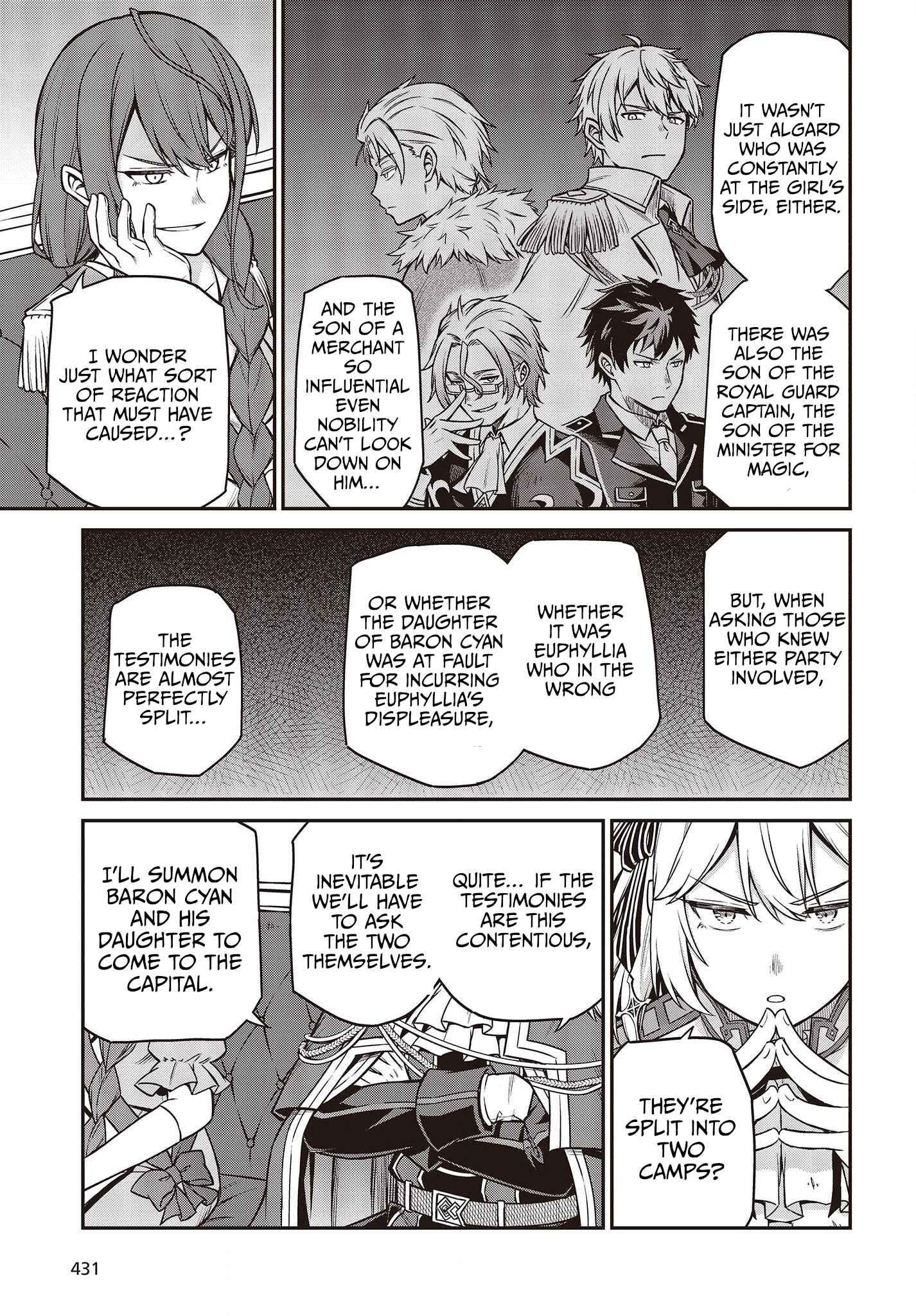 Tensei Oujo to Tensai Reijou no Mahou Kakumei Chapter 20 - Page 11