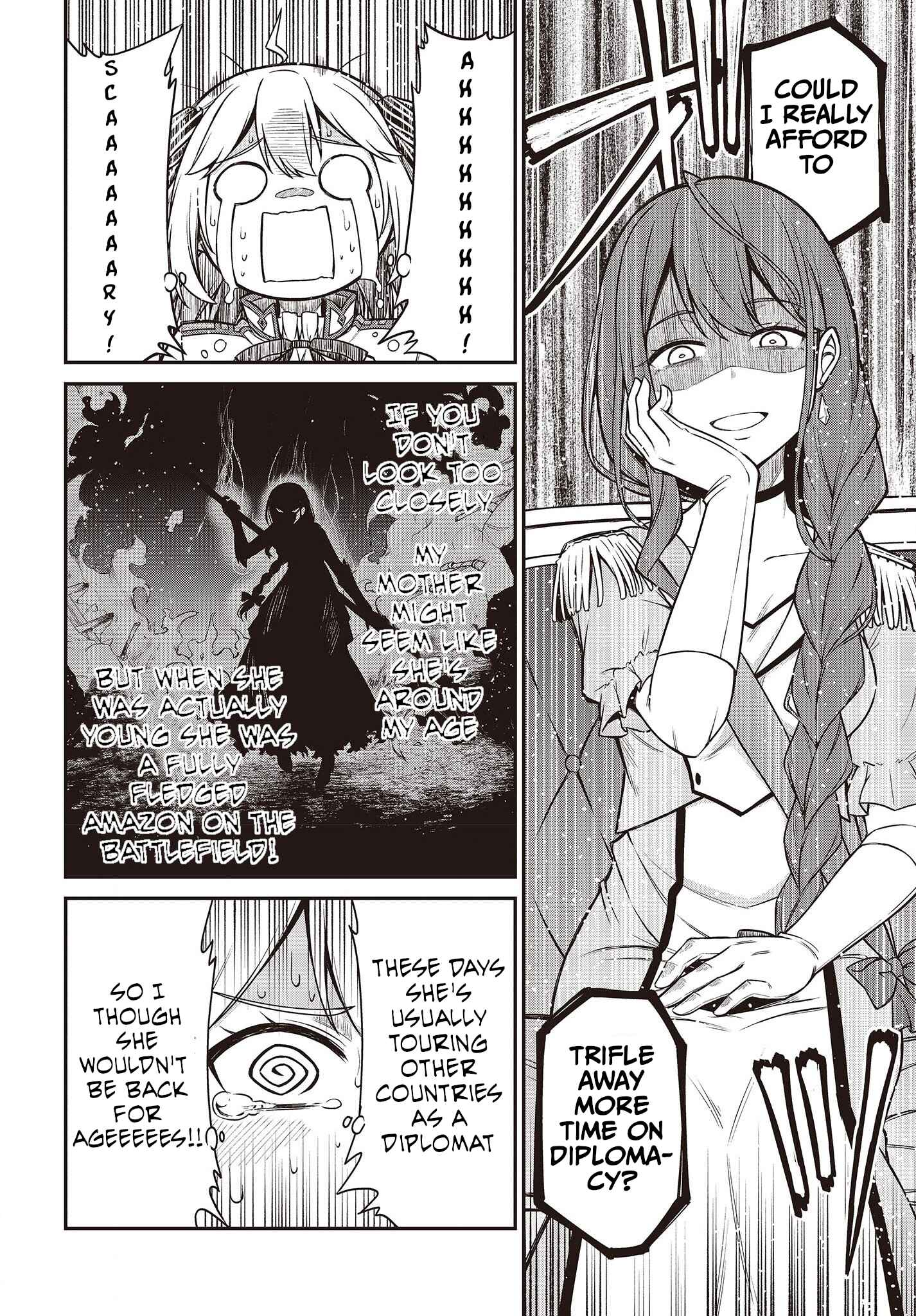 Tensei Oujo to Tensai Reijou no Mahou Kakumei Chapter 20 - Page 2