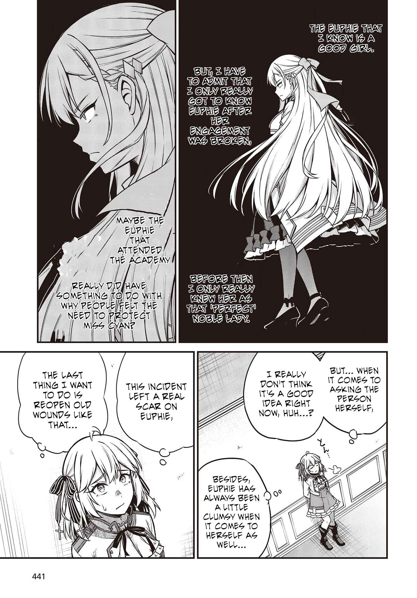 Tensei Oujo to Tensai Reijou no Mahou Kakumei Chapter 20 - Page 21