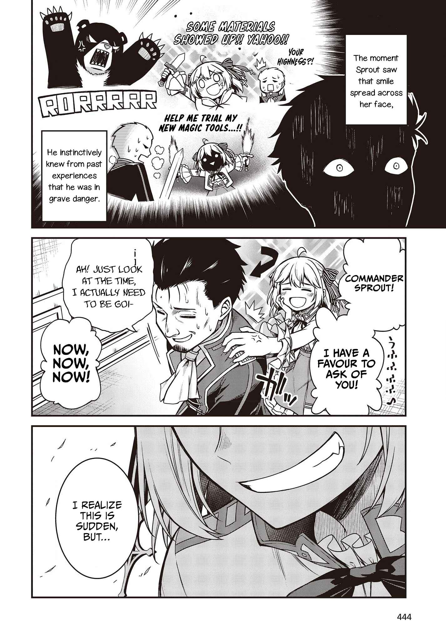Tensei Oujo to Tensai Reijou no Mahou Kakumei Chapter 20 - Page 24
