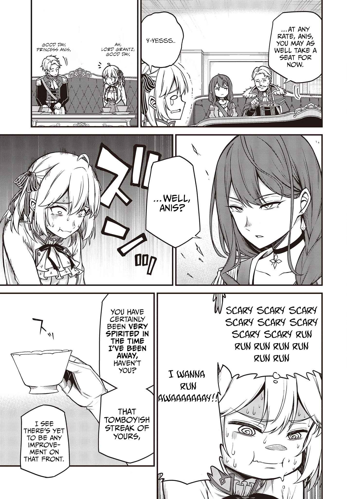 Tensei Oujo to Tensai Reijou no Mahou Kakumei Chapter 20 - Page 3