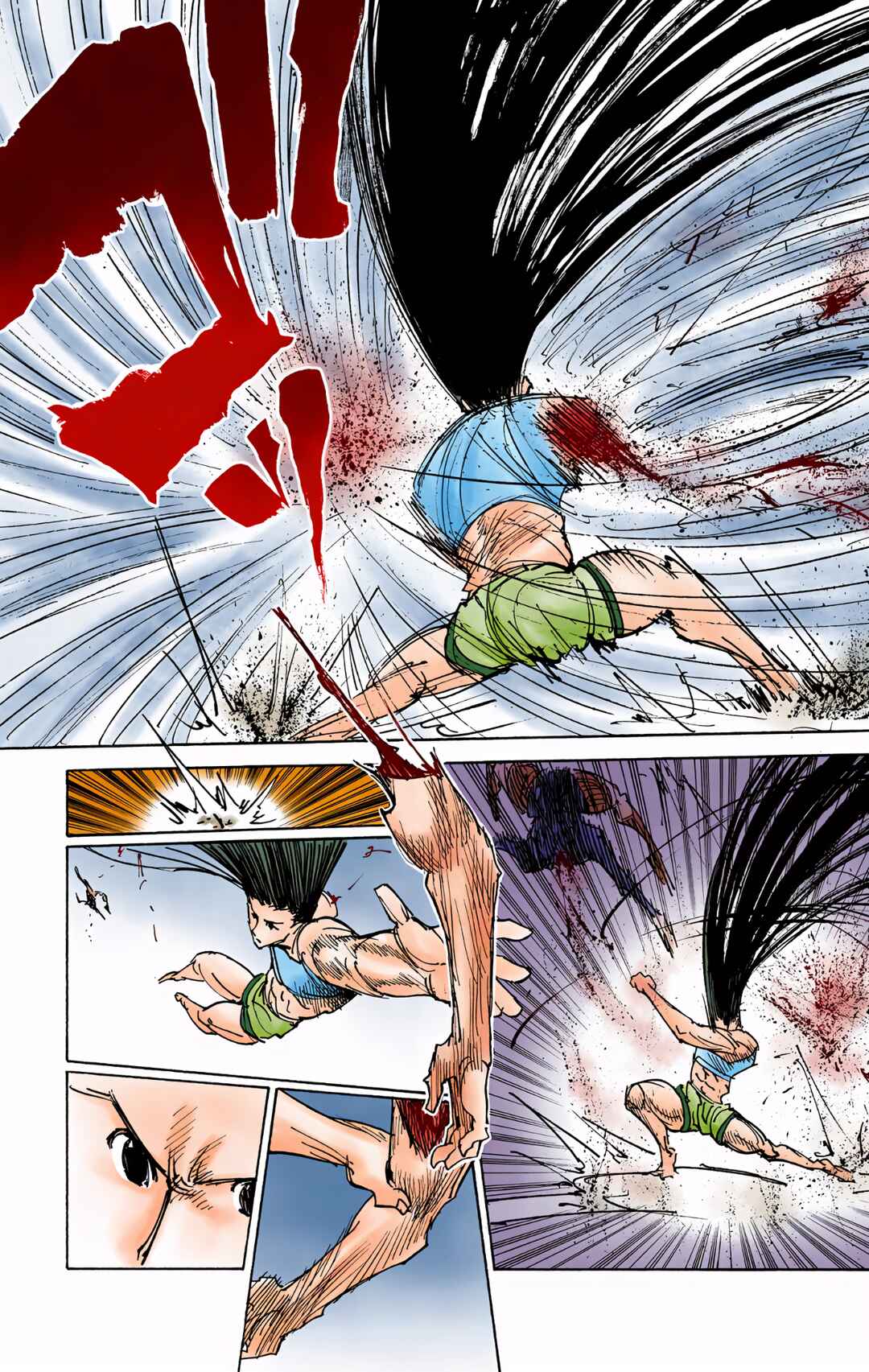 Hunter x Hunter (Official Colored) Chapter 307 - Page 13