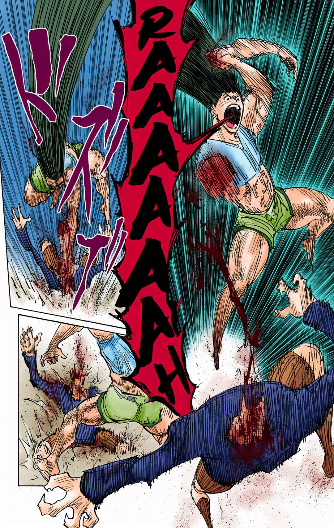 Hunter x Hunter (Official Colored) Chapter 307 - Page 14