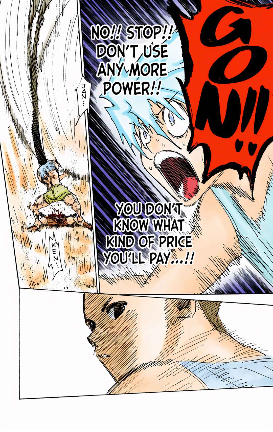 Hunter x Hunter (Official Colored) Chapter 307 - Page 16