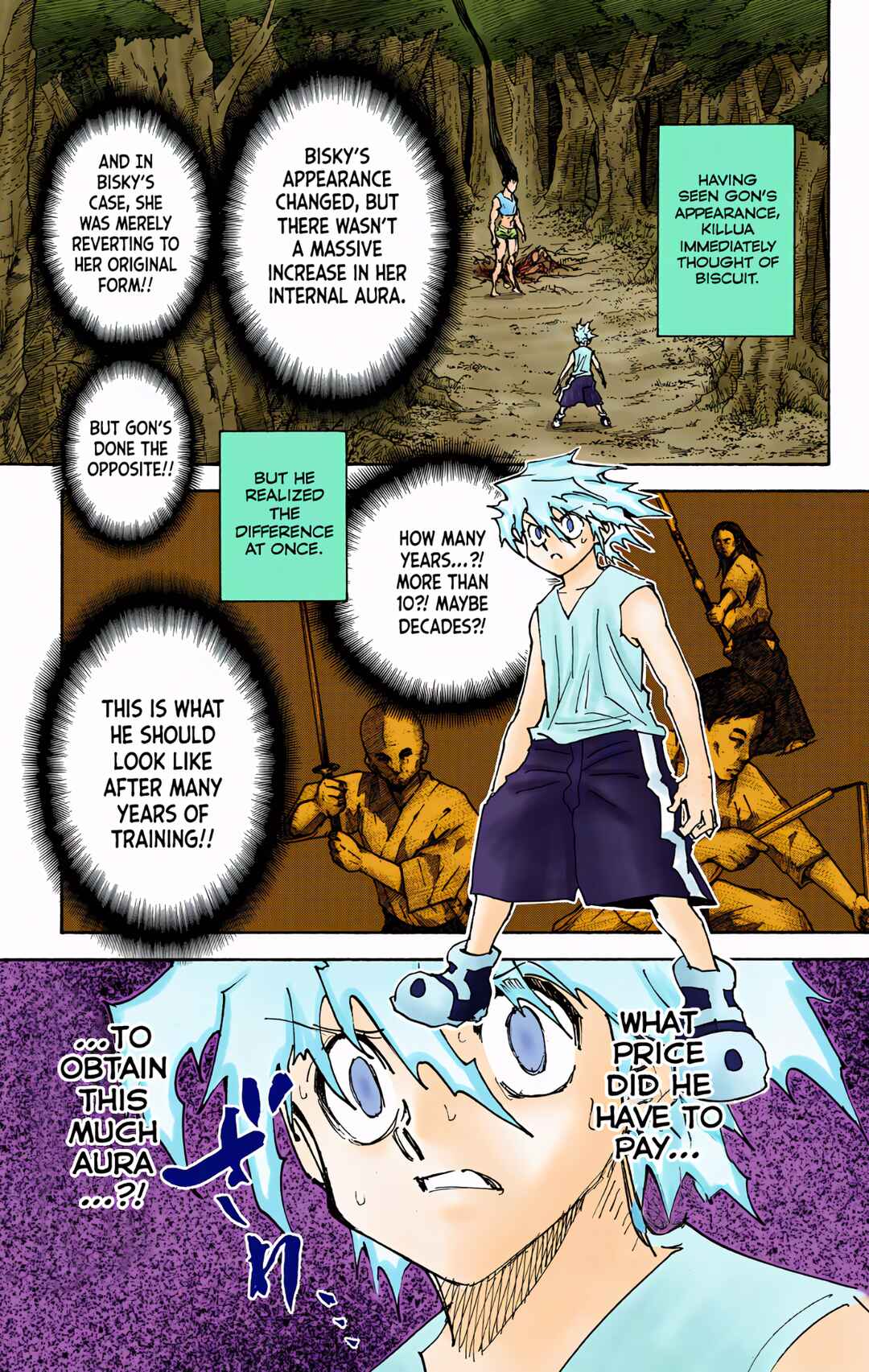 Hunter x Hunter (Official Colored) Chapter 307 - Page 5