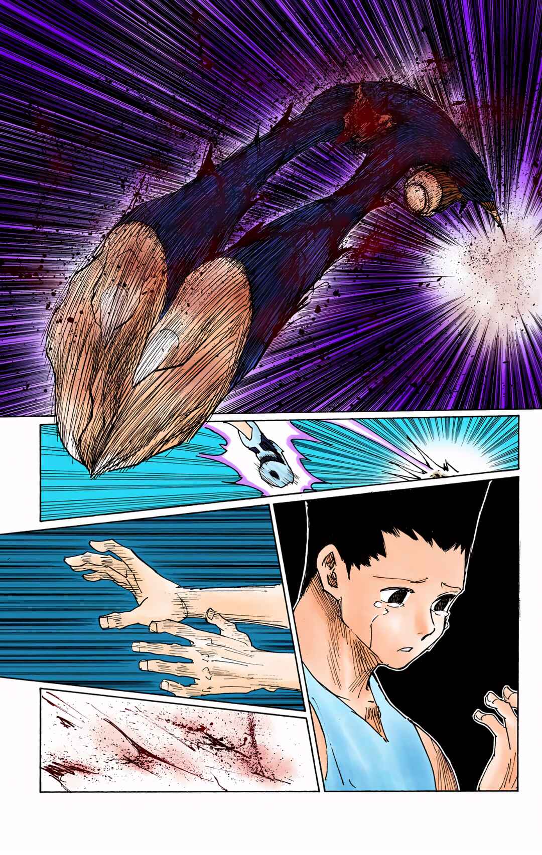 Hunter x Hunter (Official Colored) Chapter 307 - Page 7