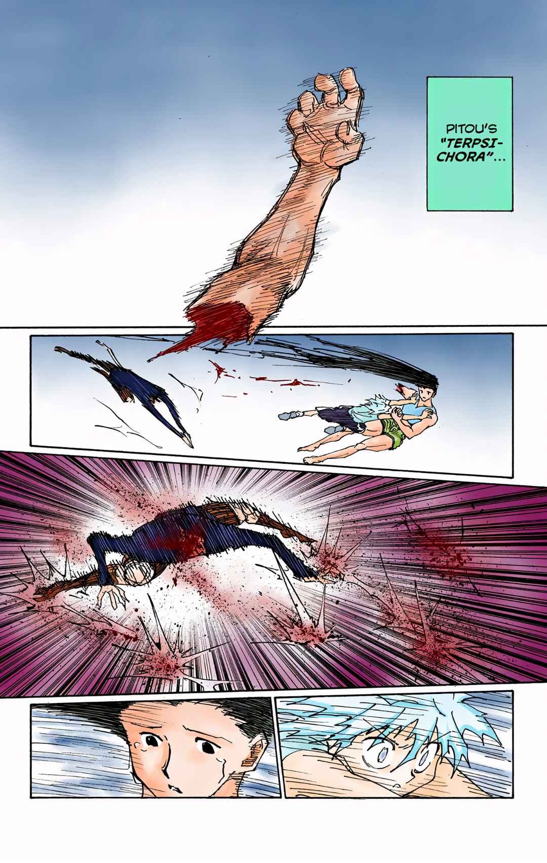 Hunter x Hunter (Official Colored) Chapter 307 - Page 8
