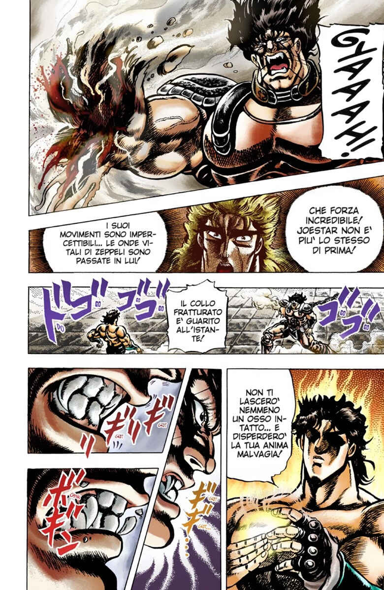 JoJo no Kimyou na Bouken: Part 1 - Phantom Blood Color-ban Chapter 35 - Page 10