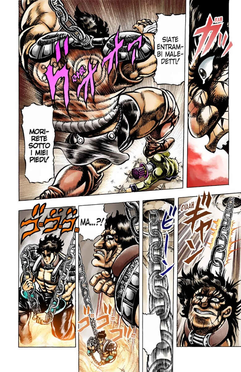 JoJo no Kimyou na Bouken: Part 1 - Phantom Blood Color-ban Chapter 35 - Page 4