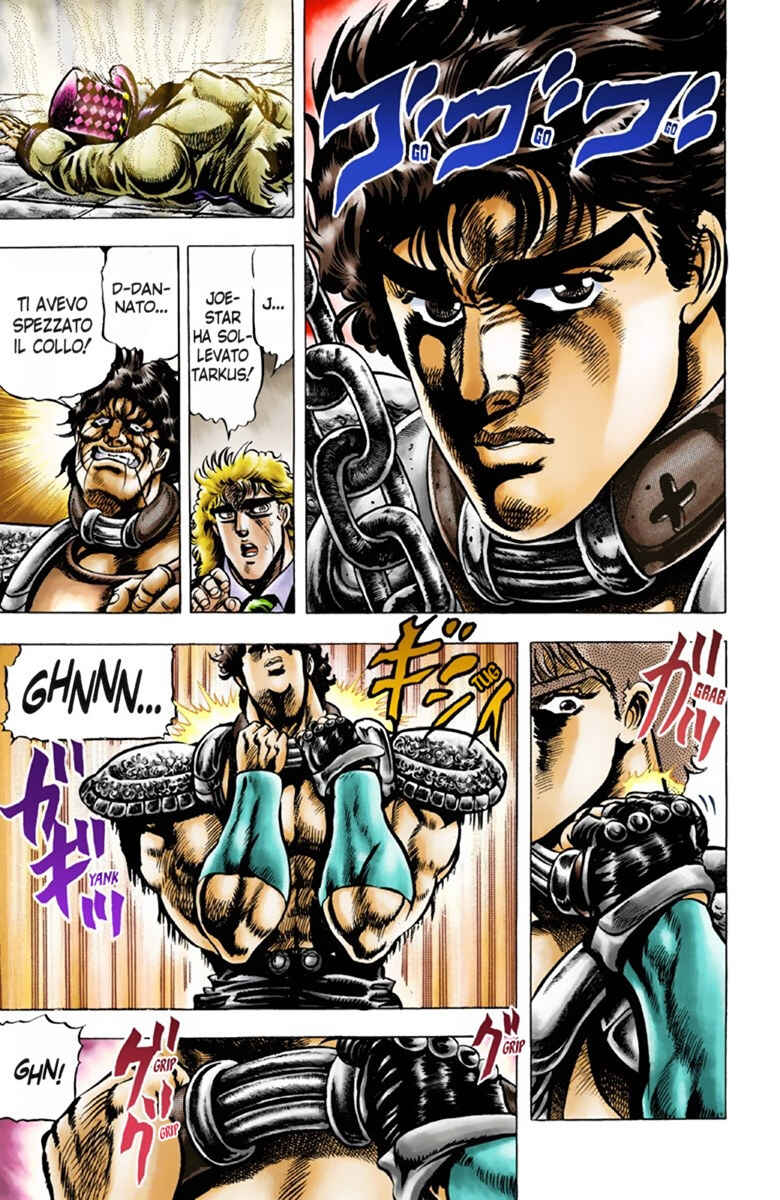 JoJo no Kimyou na Bouken: Part 1 - Phantom Blood Color-ban Chapter 35 - Page 5