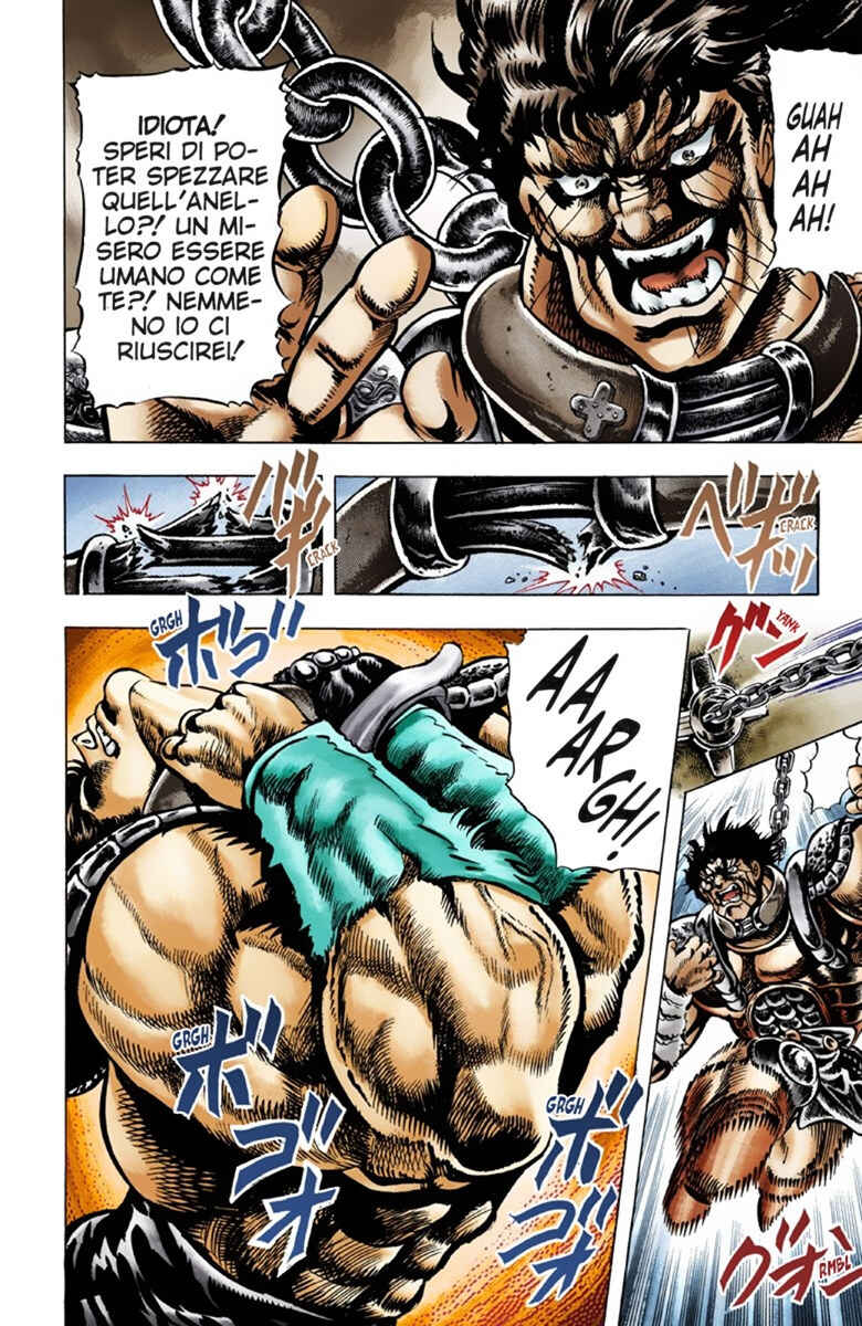 JoJo no Kimyou na Bouken: Part 1 - Phantom Blood Color-ban Chapter 35 - Page 6