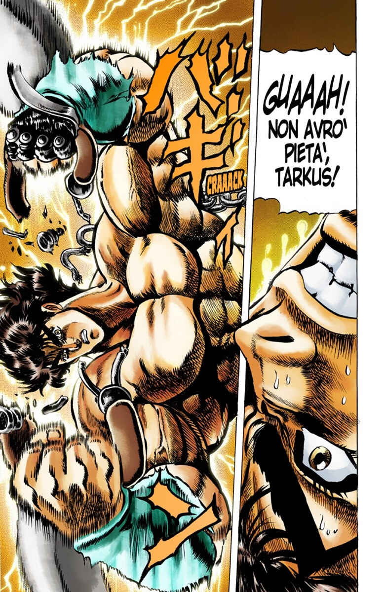 JoJo no Kimyou na Bouken: Part 1 - Phantom Blood Color-ban Chapter 35 - Page 7