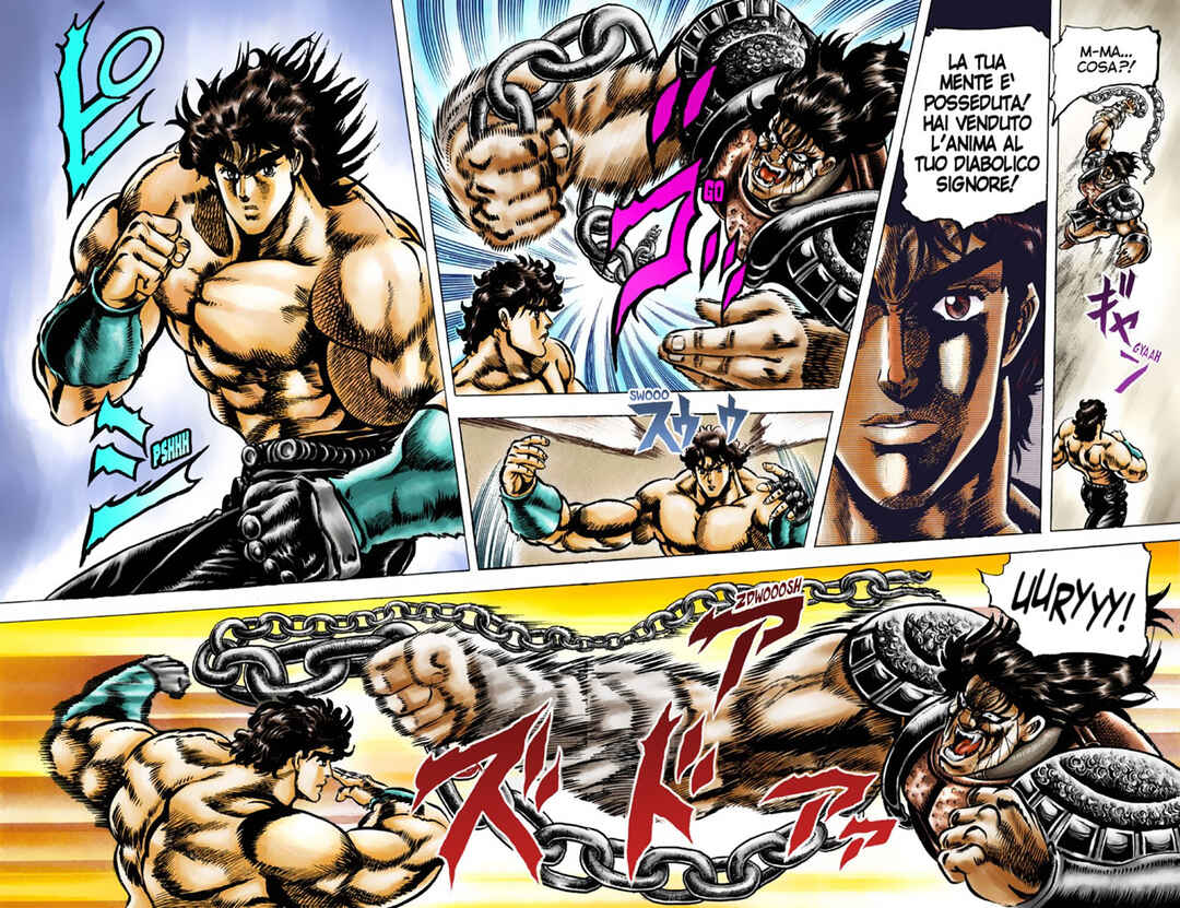 JoJo no Kimyou na Bouken: Part 1 - Phantom Blood Color-ban Chapter 35 - Page 8