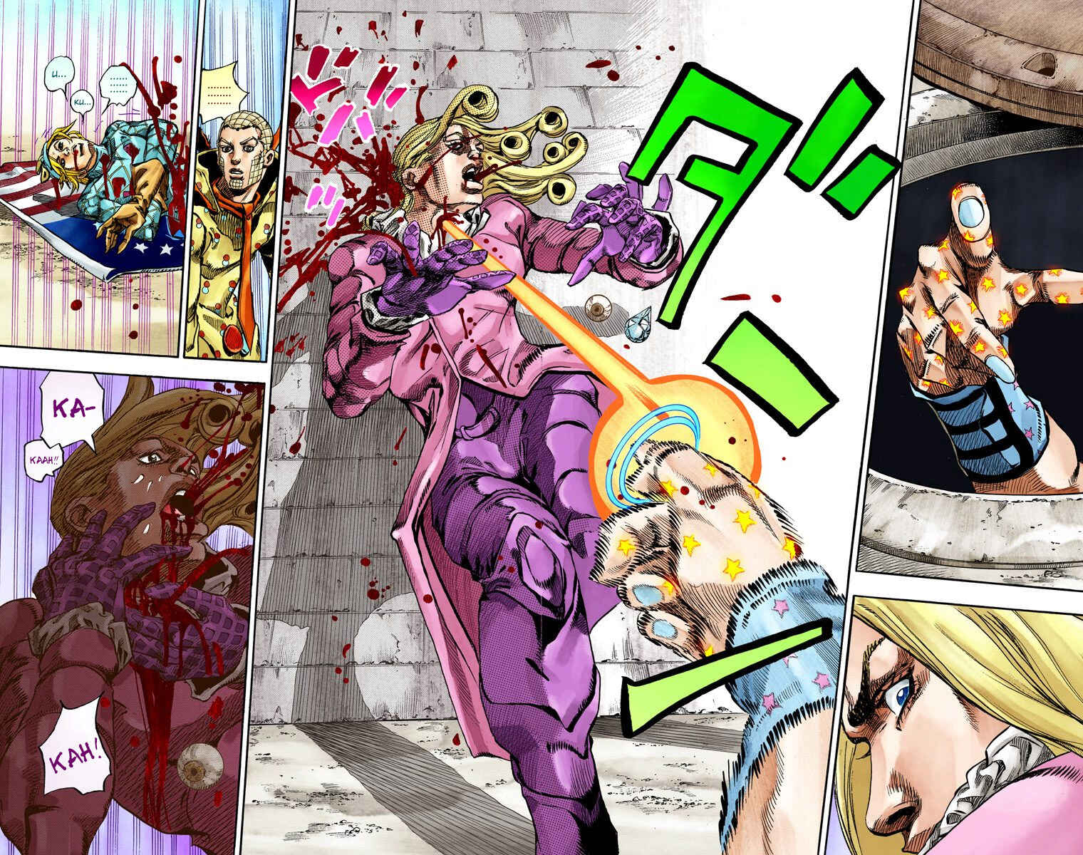 JoJo no Kimyou na Bouken: Part 7 - Steel Ball Run Color-ban Chapter 70 - Page 10