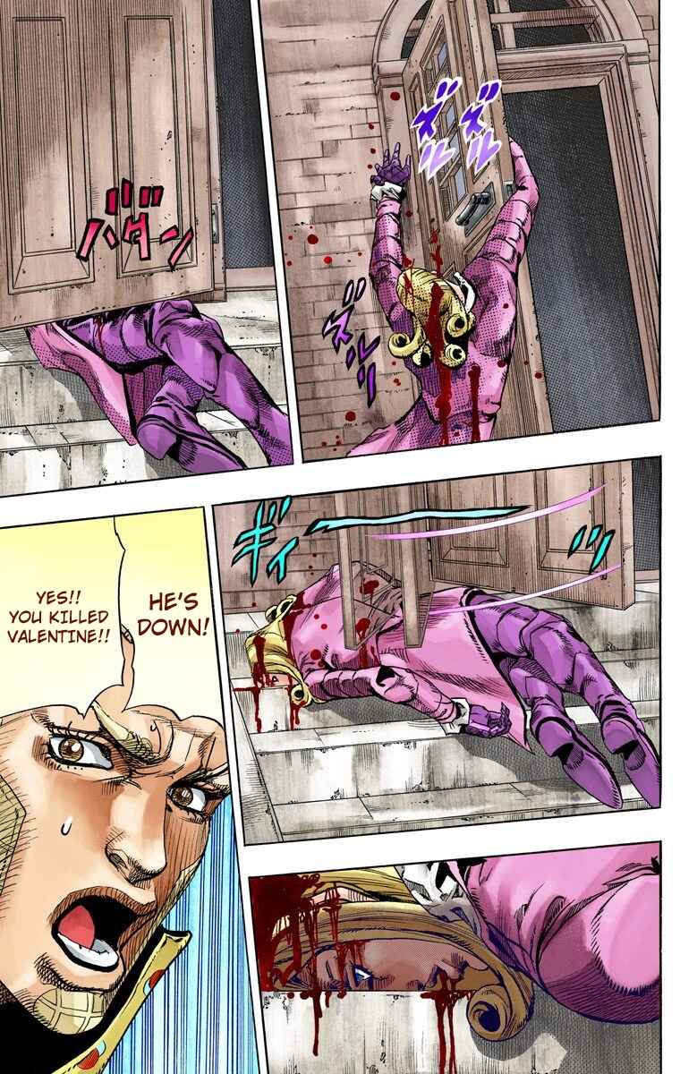 JoJo no Kimyou na Bouken: Part 7 - Steel Ball Run Color-ban Chapter 70 - Page 16
