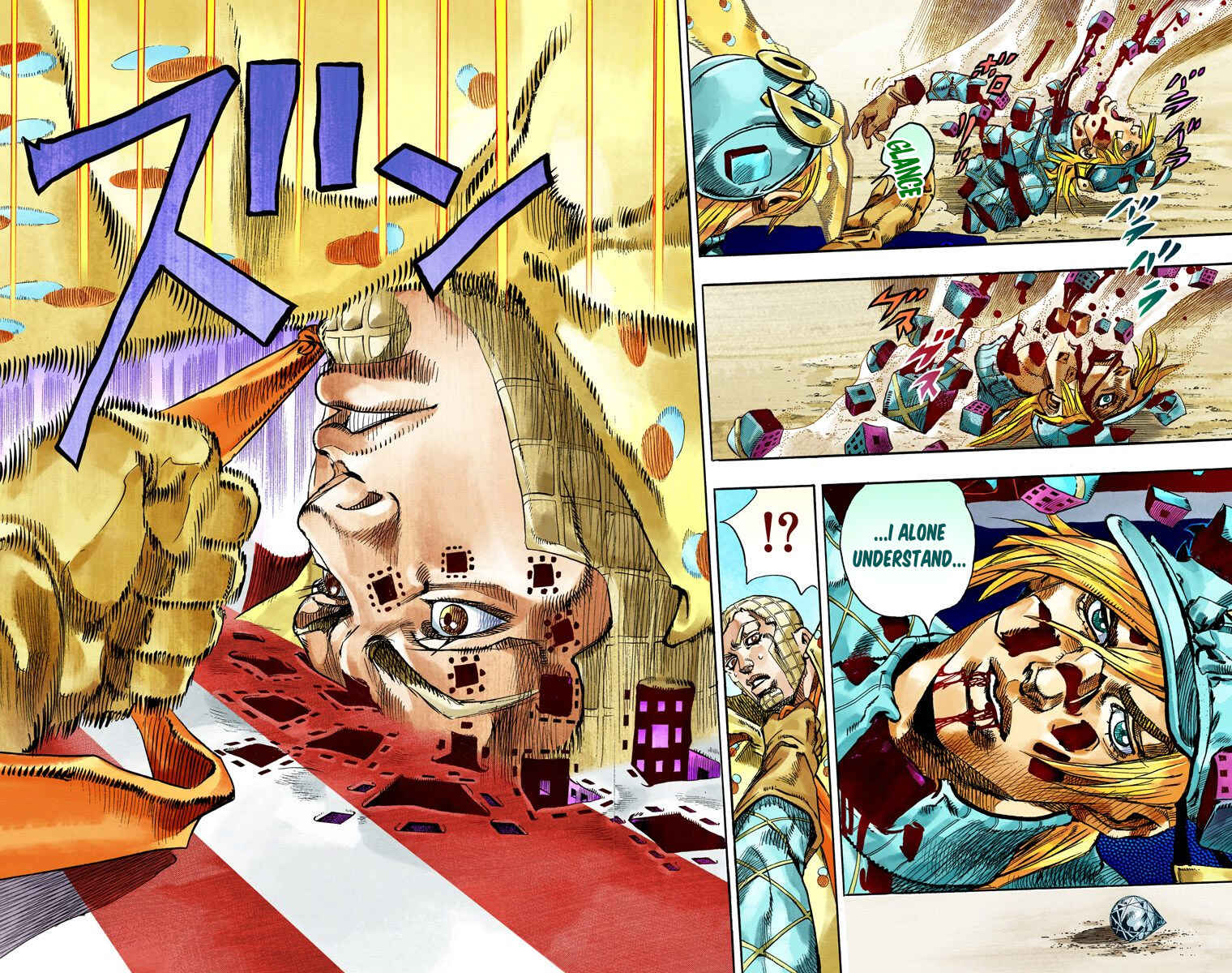 JoJo no Kimyou na Bouken: Part 7 - Steel Ball Run Color-ban Chapter 70 - Page 25