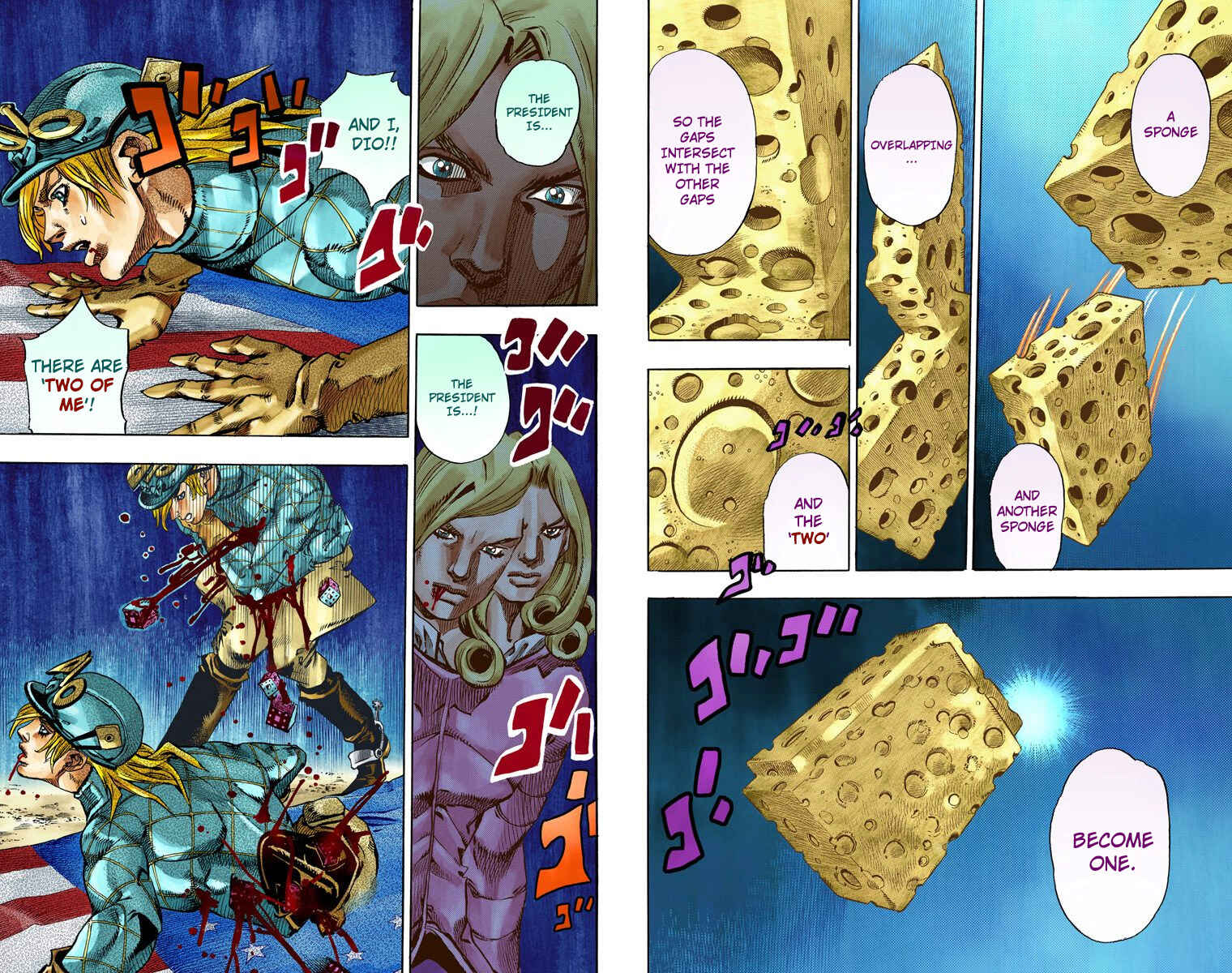 JoJo no Kimyou na Bouken: Part 7 - Steel Ball Run Color-ban Chapter 70 - Page 3