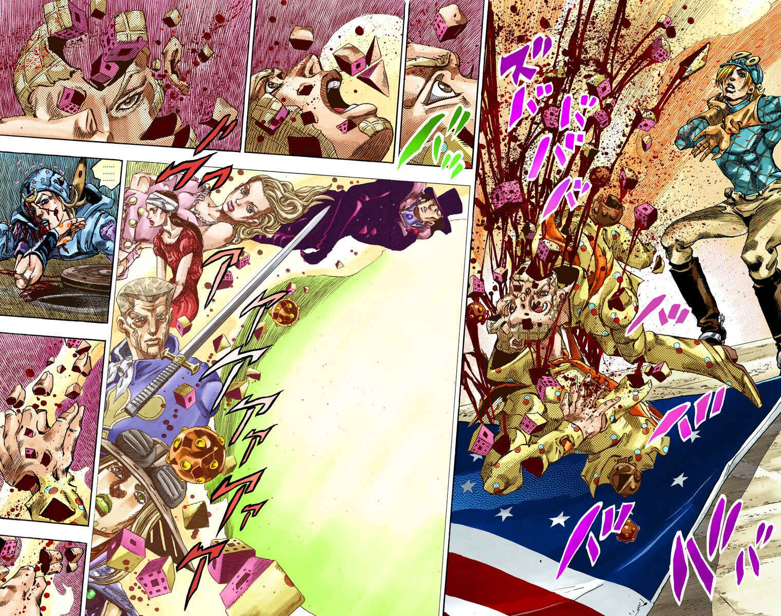 JoJo no Kimyou na Bouken: Part 7 - Steel Ball Run Color-ban Chapter 70 - Page 31