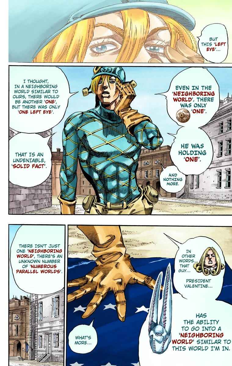 JoJo no Kimyou na Bouken: Part 7 - Steel Ball Run Color-ban Chapter 70 - Page 34