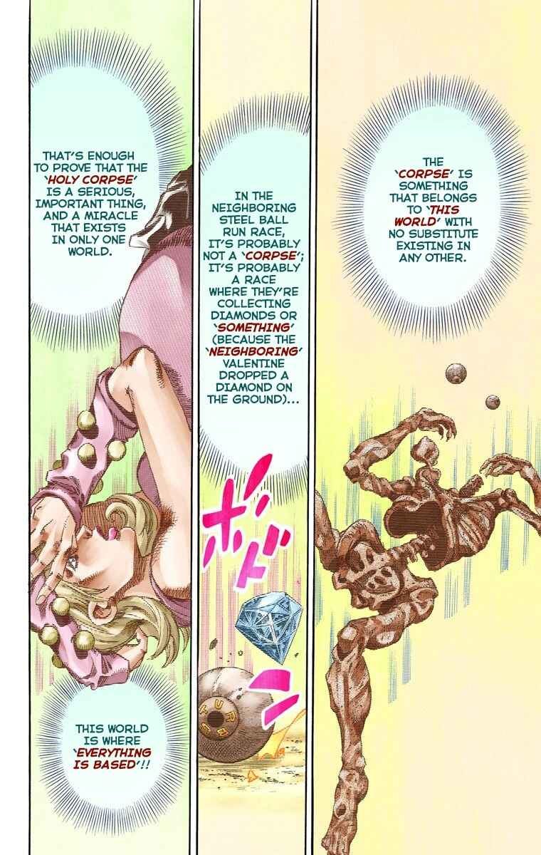 JoJo no Kimyou na Bouken: Part 7 - Steel Ball Run Color-ban Chapter 70 - Page 36