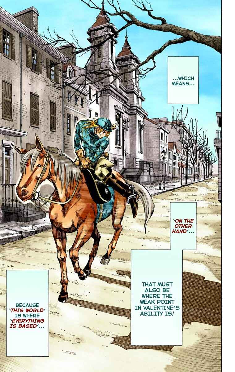 JoJo no Kimyou na Bouken: Part 7 - Steel Ball Run Color-ban Chapter 70 - Page 37