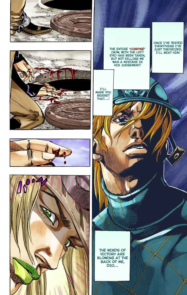 JoJo no Kimyou na Bouken: Part 7 - Steel Ball Run Color-ban Chapter 70 - Page 38