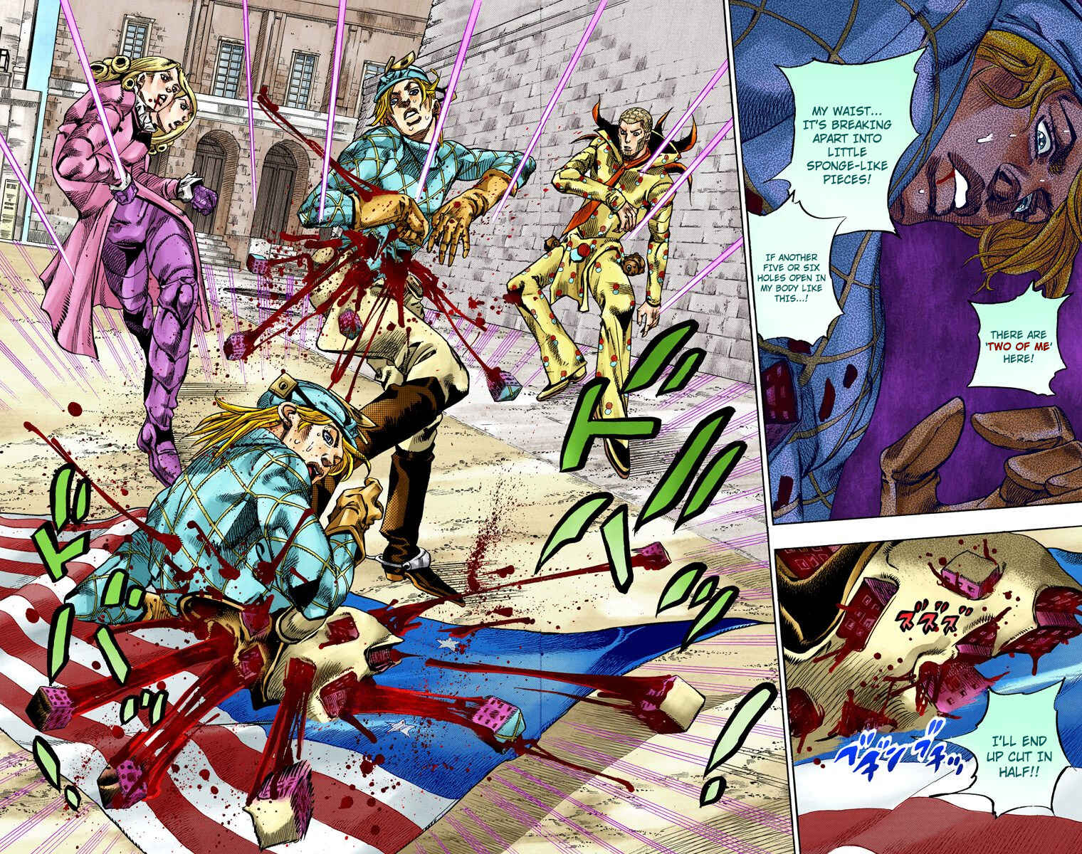 JoJo no Kimyou na Bouken: Part 7 - Steel Ball Run Color-ban Chapter 70 - Page 4