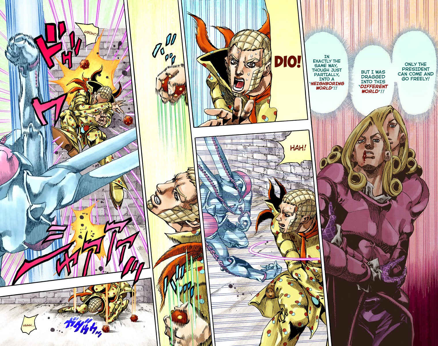 JoJo no Kimyou na Bouken: Part 7 - Steel Ball Run Color-ban Chapter 70 - Page 5