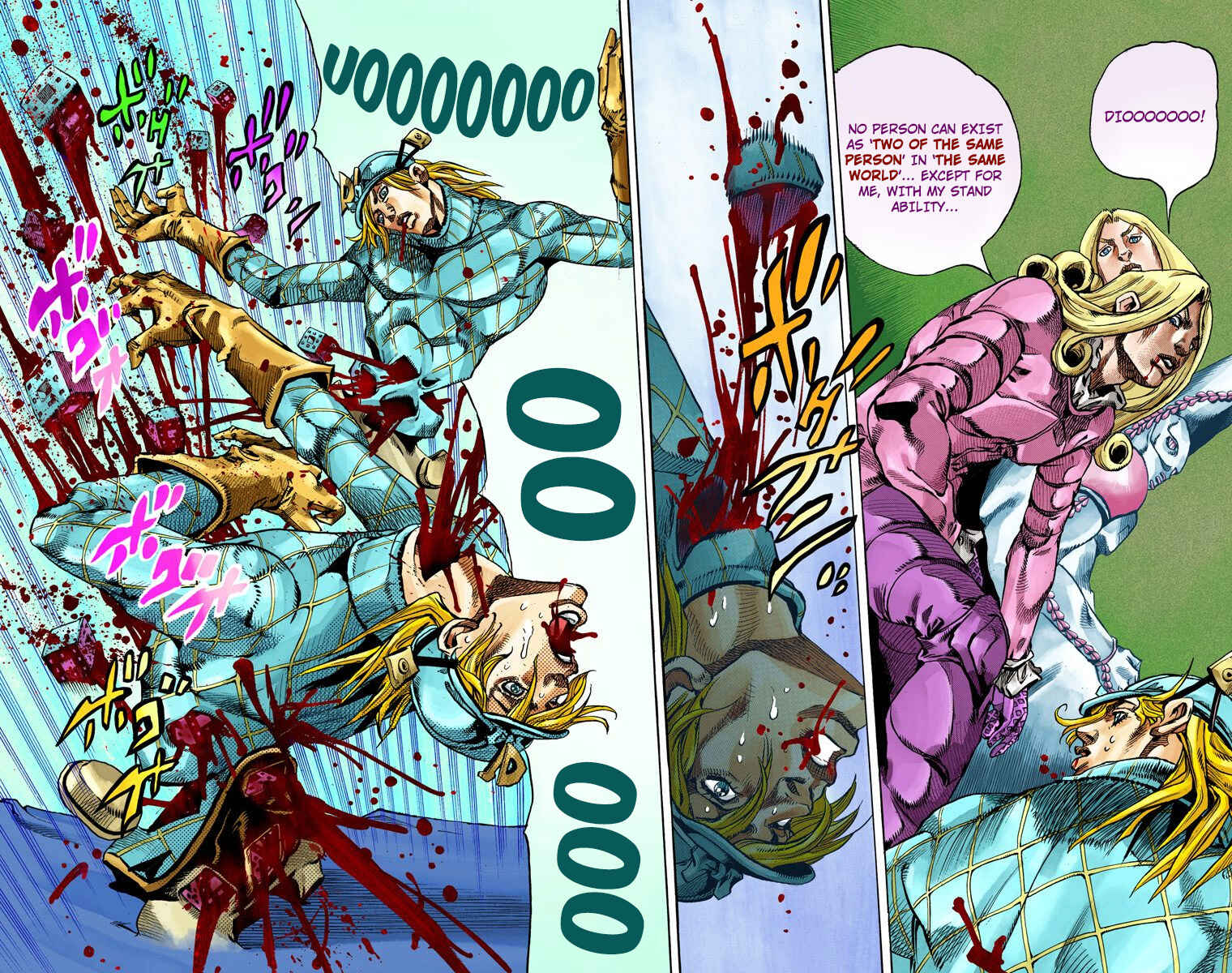 JoJo no Kimyou na Bouken: Part 7 - Steel Ball Run Color-ban Chapter 70 - Page 6