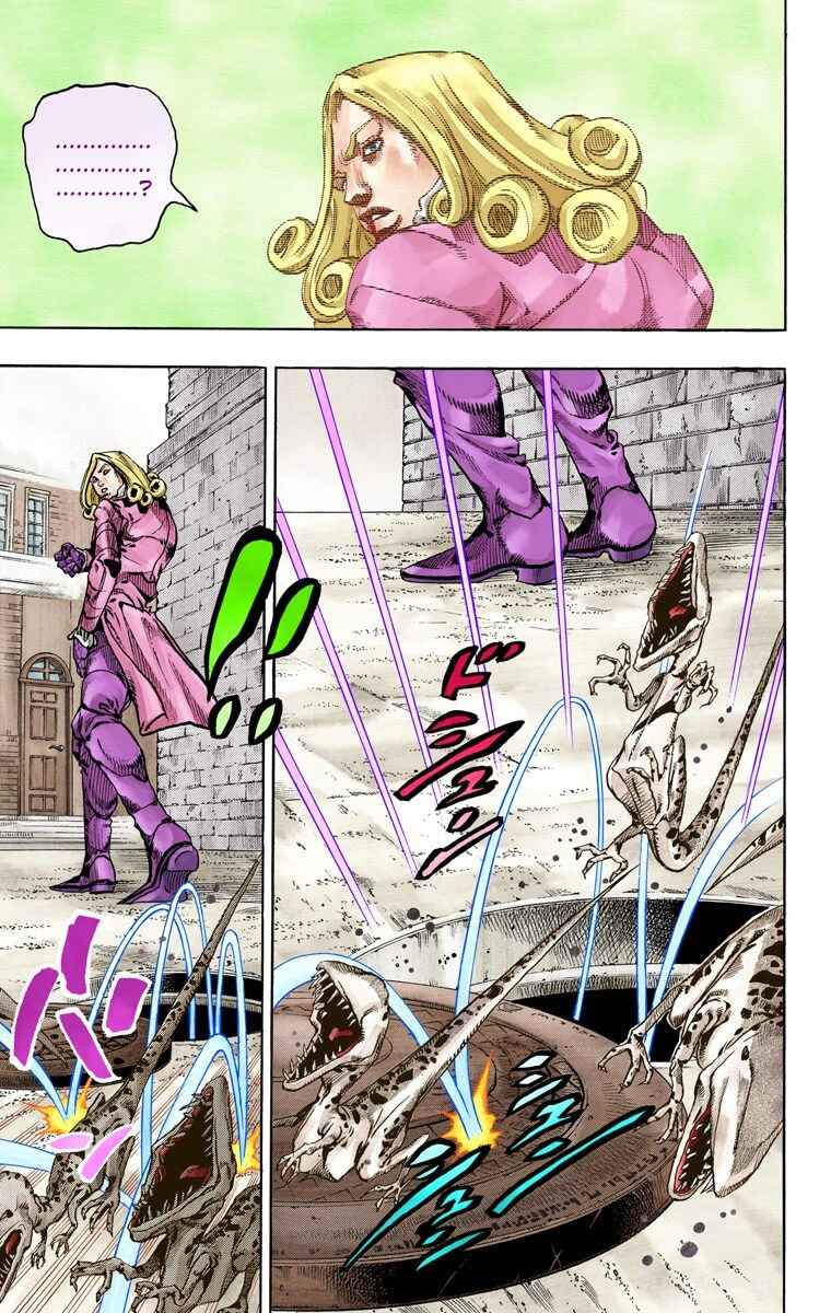 JoJo no Kimyou na Bouken: Part 7 - Steel Ball Run Color-ban Chapter 70 - Page 9