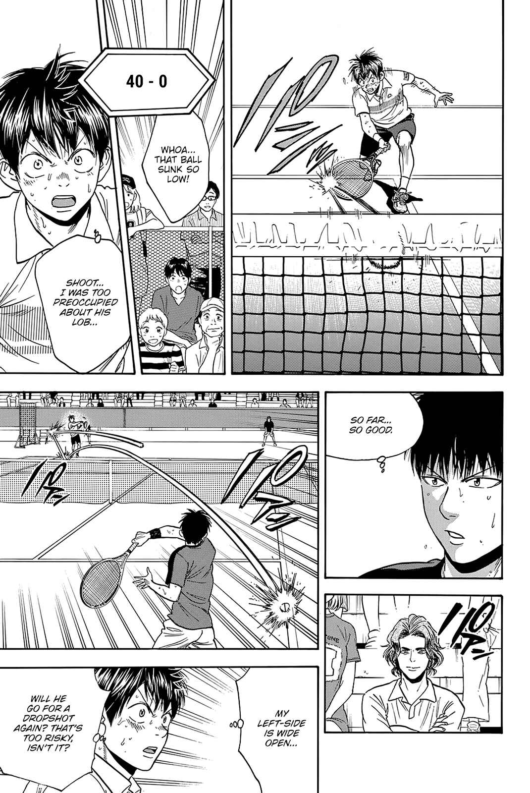 Baby Steps Chapter 403 - Page 10