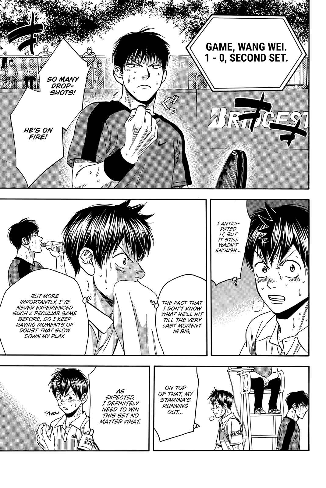 Baby Steps Chapter 403 - Page 12