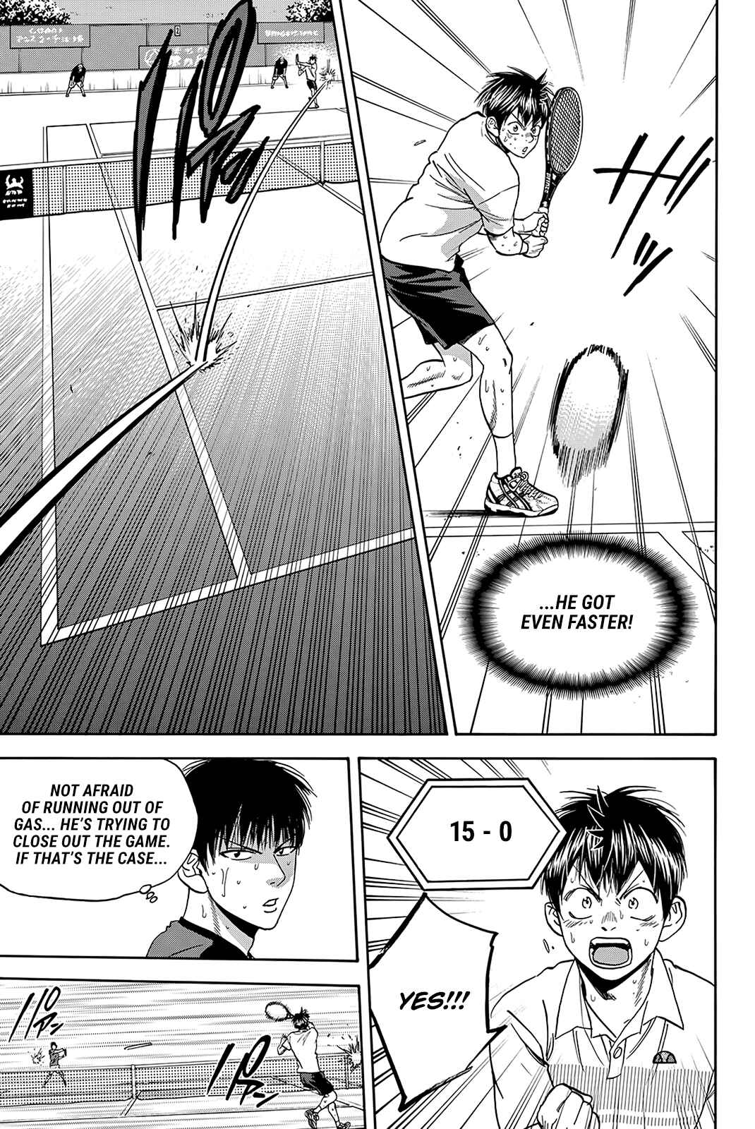 Baby Steps Chapter 403 - Page 14