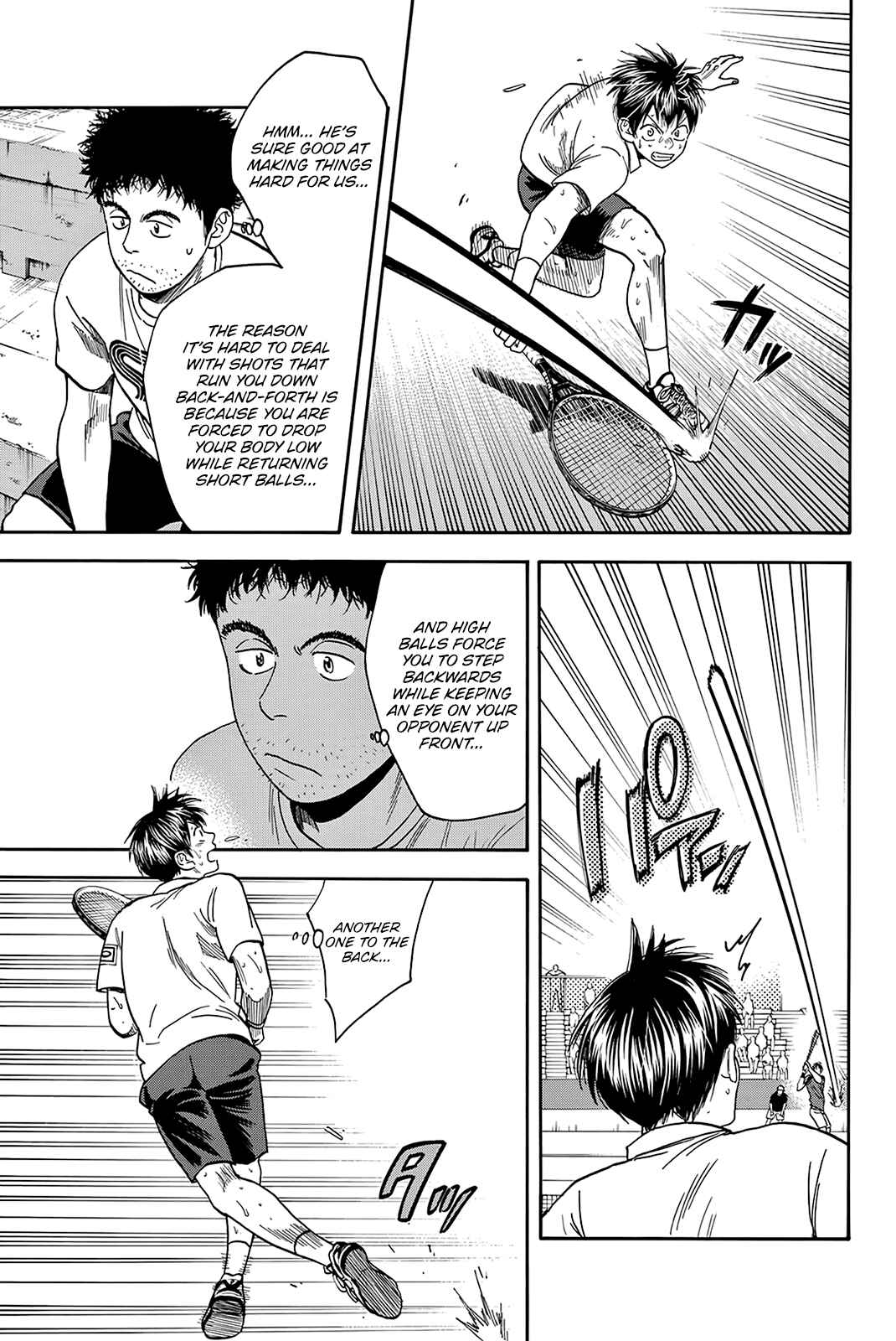 Baby Steps Chapter 403 - Page 16