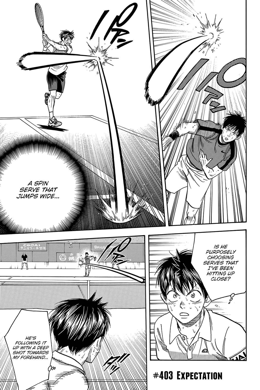 Baby Steps Chapter 403 - Page 2