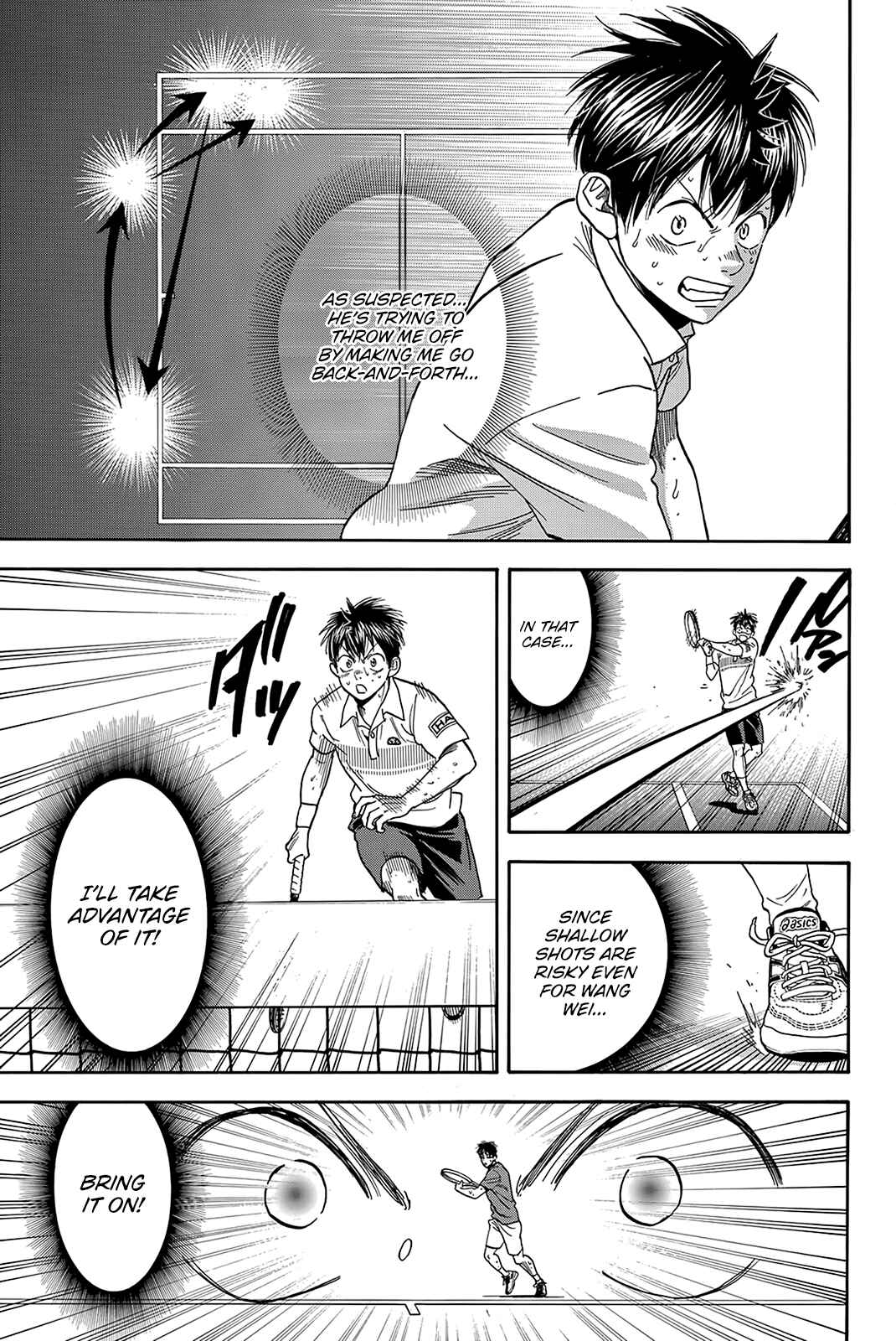 Baby Steps Chapter 403 - Page 4