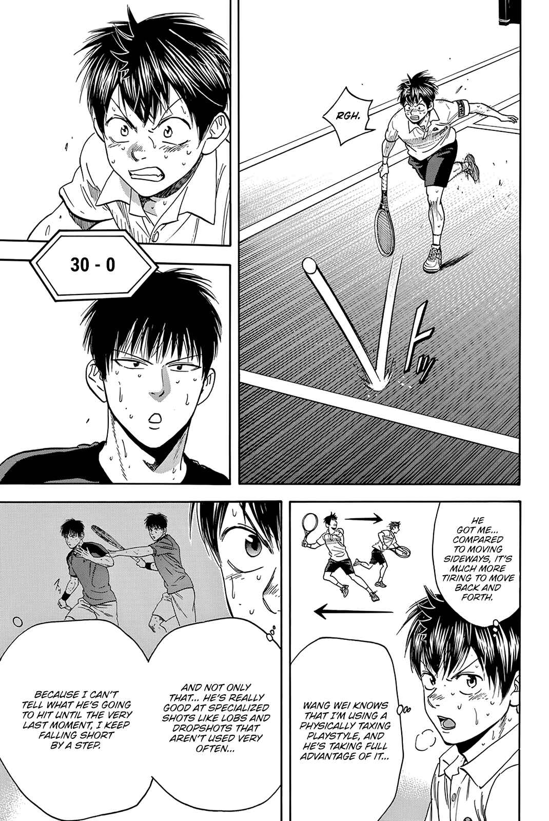 Baby Steps Chapter 403 - Page 6