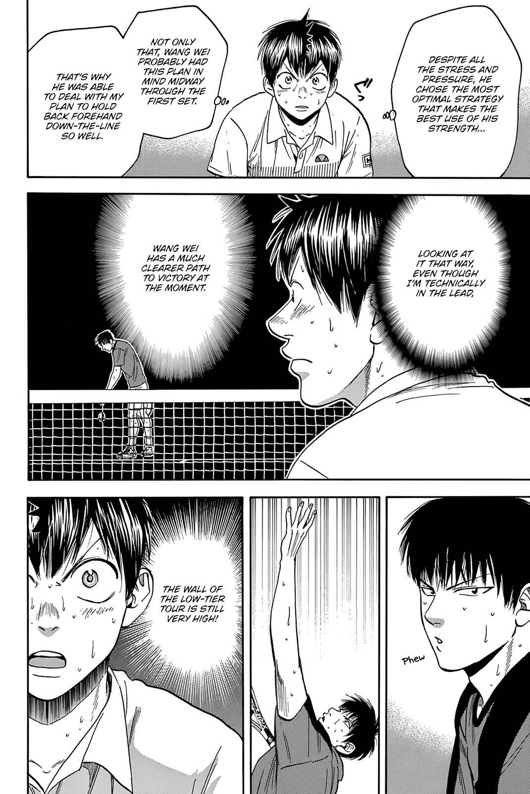 Baby Steps Chapter 403 - Page 7