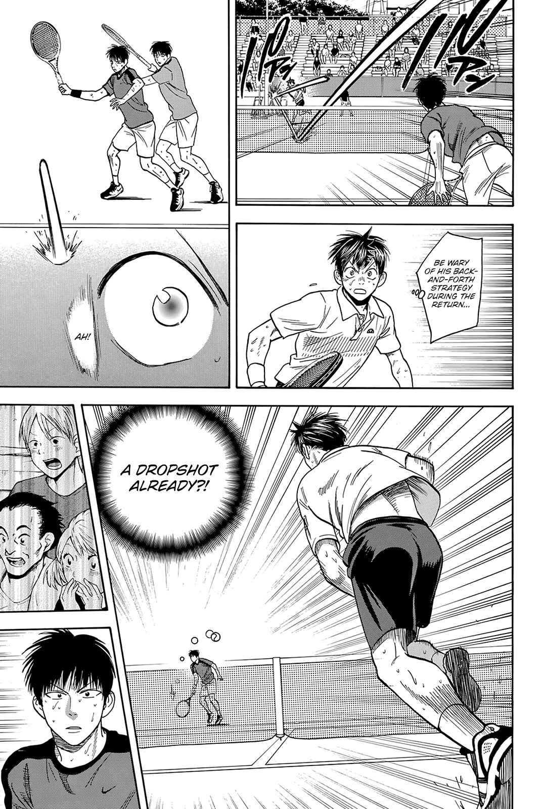 Baby Steps Chapter 403 - Page 8