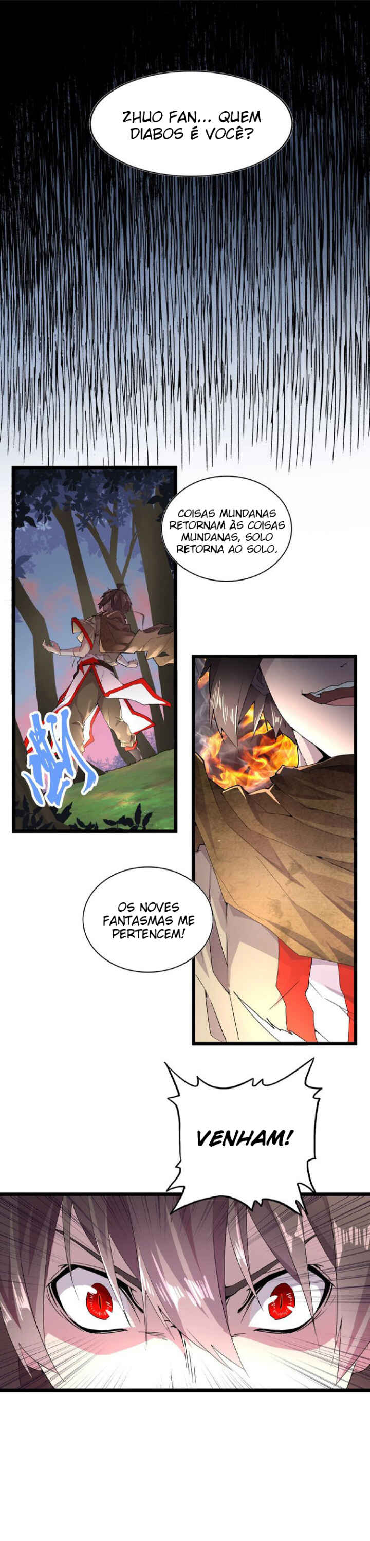 The Servant Is the Demon King?! Chapter 5 - Page 3