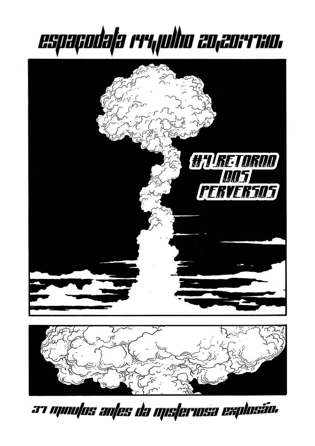 Trigun Maximum Chapter 69 - Page 1