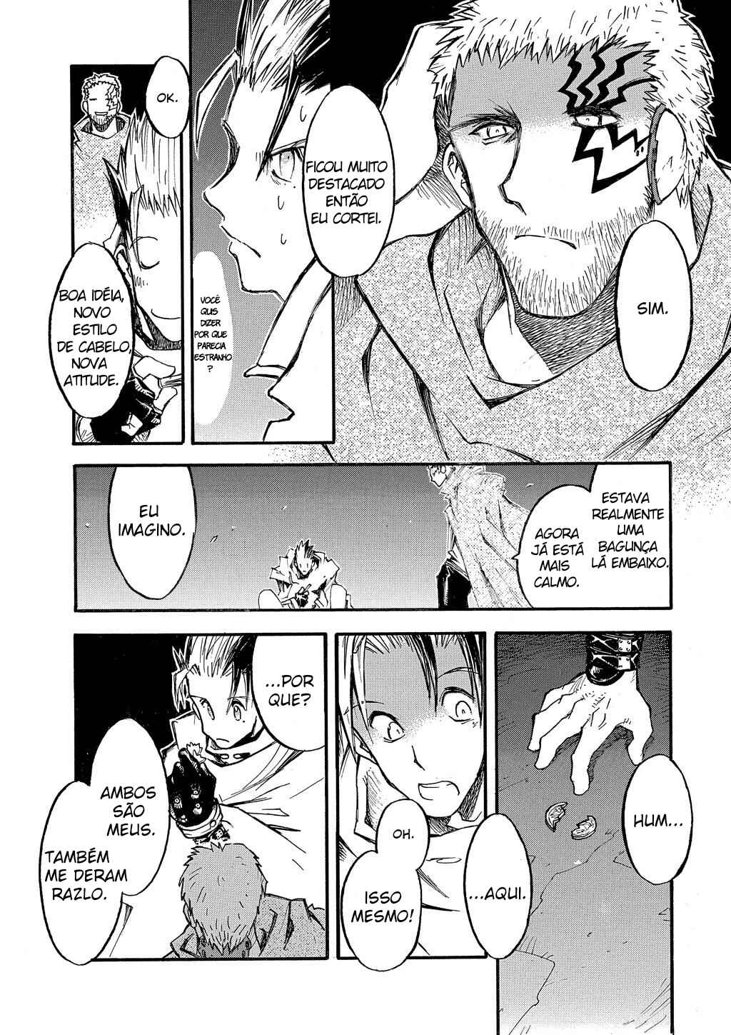 Trigun Maximum Chapter 69 - Page 27